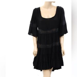 Free people dream cloud mini dress Preloved